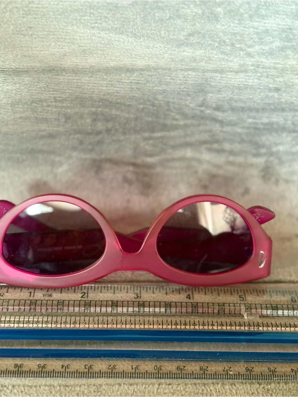 Rae Dunn Pink Cat-Eye Sunglasses - UV Protective